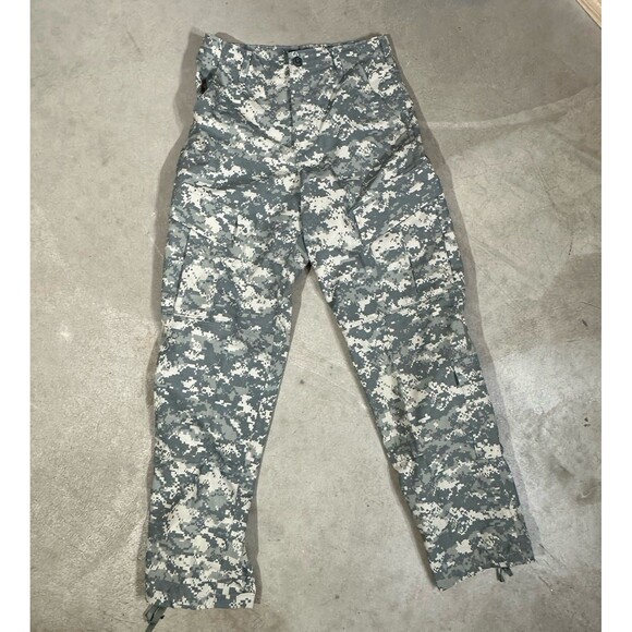 Tru Spec Unisex Small Regular Digital Camo Pants Green Beige Desert Button Fly - Picture 3 of 13